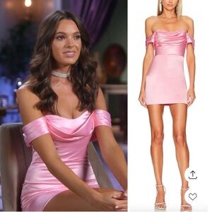 Revolve More to Come Bella Off Shoulder Dress